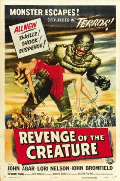 Revenge of the Creature(1955) Movies