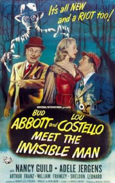 Abbott and Costello Meet the Invisible Man(1951) Movies