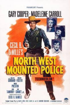 North West Mounted Police(1940) Movies