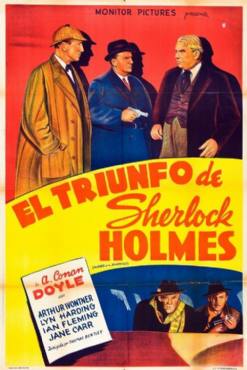 The Triumph of Sherlock Holmes(1935) Movies