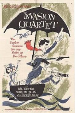 Invasion Quartet(1961) Movies