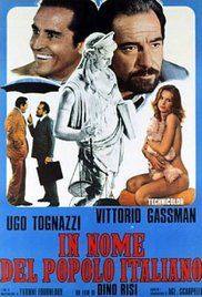In nome del popolo italiano(1971) Movies