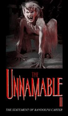 The Unnamable II: The Statement of Randolph Carter(1992) Movies