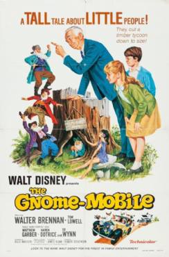 The Gnome-Mobile(1967) Movies