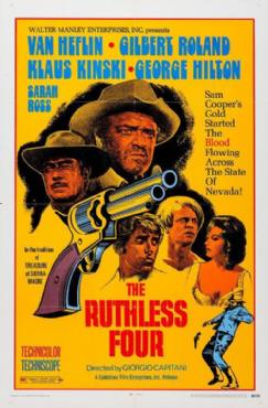 The Ruthless Four(1968) Movies