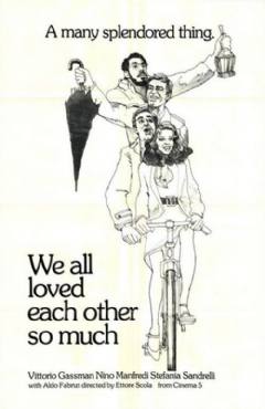 We All Loved Each Other So Much(1974) Movies