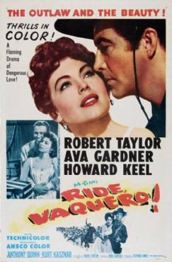 Ride, Vaquero!(1953) Movies