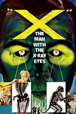 X: The Man with the X-Ray Eyes(1963) Movies
