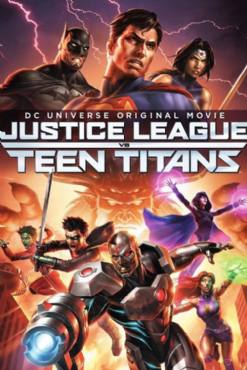 Justice League vs Teen Titans(2016) Cartoon