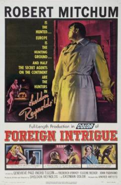 Foreign Intrigue(1956) Movies