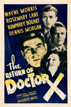 The Return of Doctor X(1939) Movies