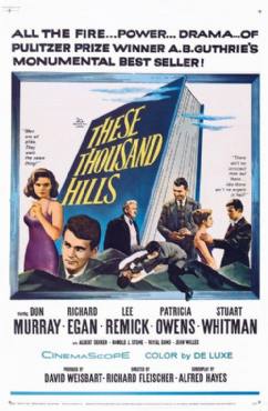 These Thousand Hills(1959) Movies