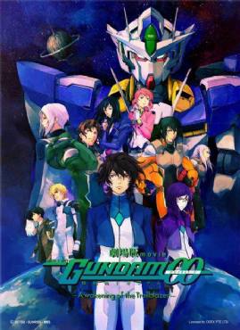 Mobile Suit Gundam 00 The Movie: A Wakening of the Trailblazer(2010) Cartoon