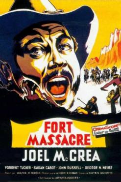 Fort Massacre(1958) Movies