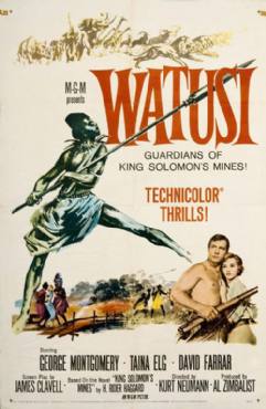 Watusi(1959) Movies