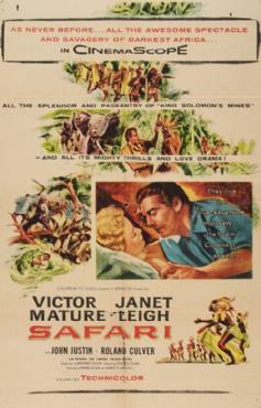 Safari(1956) Movies