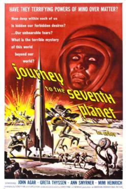 Journey to the Seventh Planet(1962) Movies