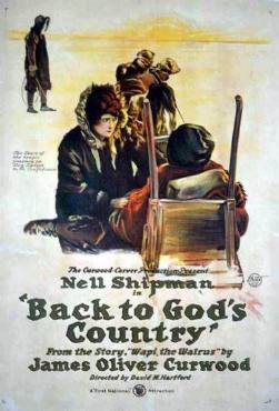 Back to Gods Country(1919) Movies