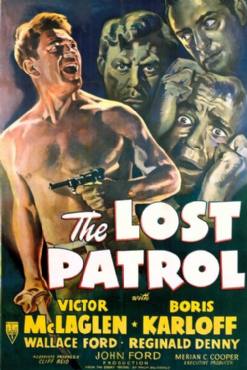 The Lost Patrol(1934) Movies
