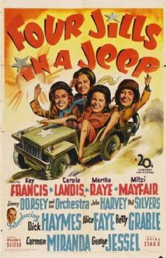 Four Jills in a Jeep(1944) Movies