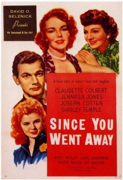 Since You Went Away(1944) Movies
