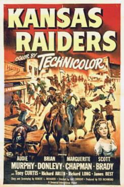 Kansas Raiders(1950) Movies