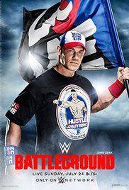 WWE Battleground(2016) Movies