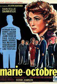 Marie-Octobre(1959) Movies