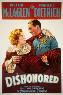 Dishonored(1931) Movies