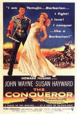 The Conqueror(1956) Movies
