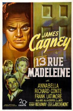 13 Rue Madeleine(1946) Movies