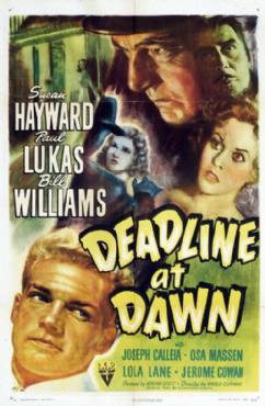Deadline at Dawn(1946) Movies