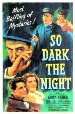 So Dark the Night(1946) Movies
