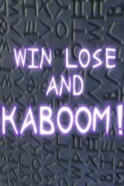 Jimmy Neutron: Win, Lose and Kaboom(2004) Cartoon