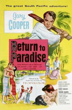 Return to Paradise(1953) Movies