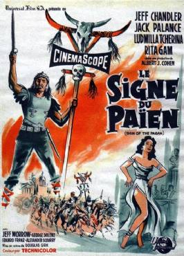 Sign of the Pagan(1954) Movies