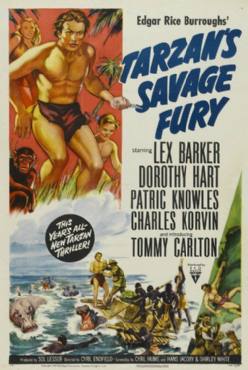 Tarzans Savage Fury(1952) Movies