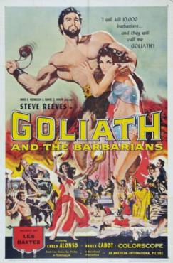 Goliath and the Barbarians(1959) Movies