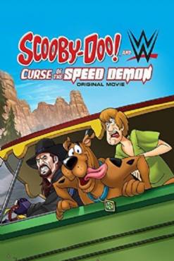 Scooby Doo And WWE: Curse of the Speed Demon(2016) Cartoon