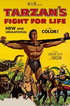Tarzans Fight for Life(1958) Movies