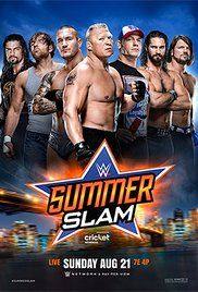 WWE Summerslam(2016) Movies