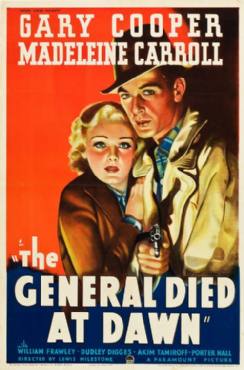 The General Died at Dawn(1936) Movies