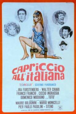 Capriccio all italiana(1968) Movies