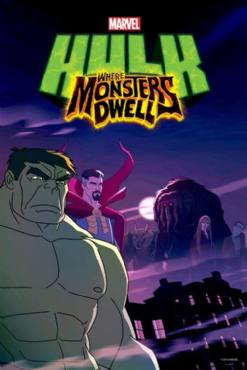 Hulk: Where Monsters Dwell(2016) Cartoon