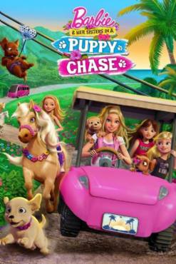 Barbie Her Sisters in a Puppy Chase(2016) Cartoon