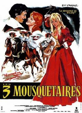 Les trois mousquetaires: La vengeance de Milady(1961) Movies