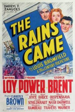 The Rains Came(1939) Movies
