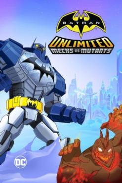 Batman Unlimited: Mechs vs. Mutants(2016) Cartoon