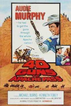 40 Guns to Apache Pass(1966) Movies