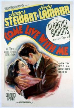 Come Live with Me(1941) Movies
